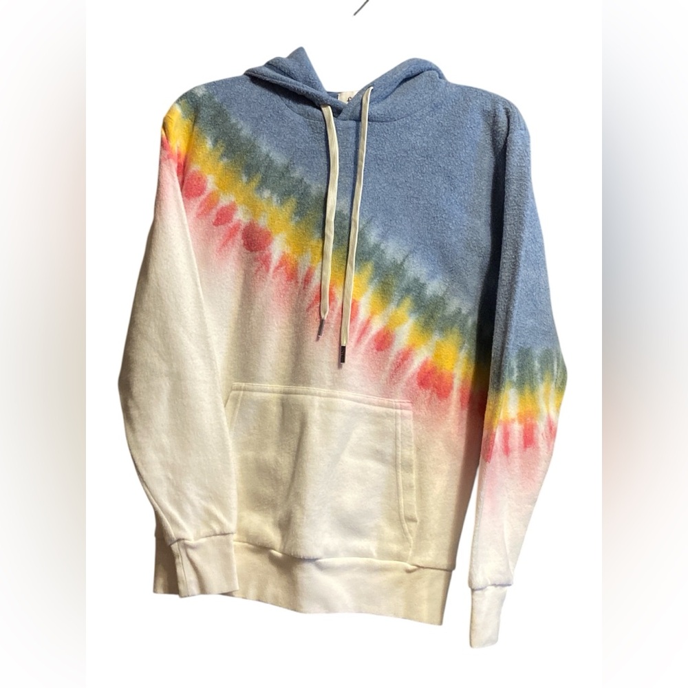Vibrant Tie-Dye Women's Hoodie